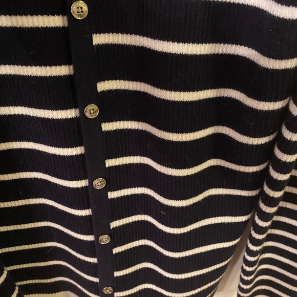 Ralph Lauren navy blue and white sweater Large - Picture 2 of 3